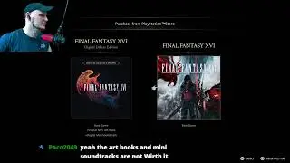 FF16 DEMO - #Songitto #Stream 12.06.2023