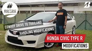 Honda Civic Type R on POTENZA Adrenalin RE003 | Bridgestone Owner's Ride