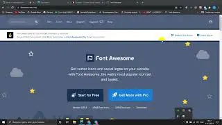 HTML/CSS Шрифты и иконки