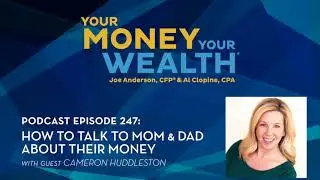 How to Talk to Mom & Dad About Their Money - Cameron Huddleston on YMYW