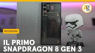 CHE POTENZA e DESIGN! Recensione REDMAGIC 9 pro