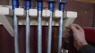 полка для струбцин