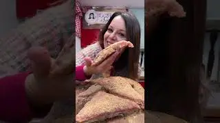 TRAMEZZINI DI POLLO triangoli di petto di pollo filanti