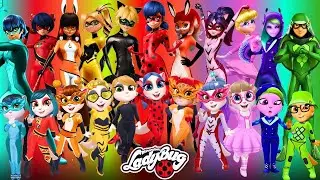 🌈 MIRACULOUS LADYBUG ➕ ANGELA | Many Miraculous | Cosplay Makeover