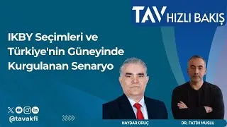 IKBY Seçimleri ve Türkiye'nin Güneyinde Kurgulanan Senaryo I Haydar Oruç