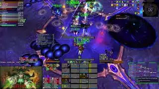 Pure vs Mythic Sarkareth, Resto Druid PoV