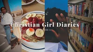 Christian Girl Diaries Ep. 2| Spending Time On The Outside| Matcha Is A No No