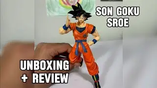 “Son Goku Saiyan Raised On Earth” From S.H. Figuarts UNBOXING + Review