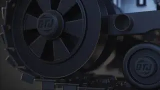 DTJ. Keyshot rendering. SolidWorks modeling.
