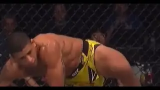 Khamzat Chimaev vs Gilbert Burns All Knockdowns