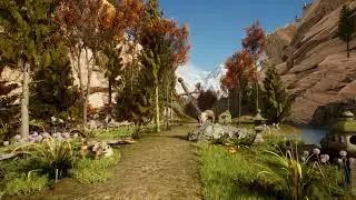 UNREAL ENGINE 5 lumen and nanite showcase with bright environment #unrealengine5
