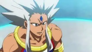 Fumiya vs lodin beyblade burst gaichi