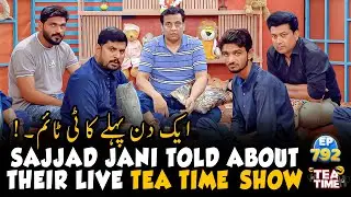 Be Ready for Live Tea Time Show in Faisalabad (Recorded) - Tea Time with Sajjad Jani Episode 792