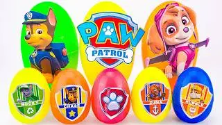 ASMR 61+ Mins Satisfying Unboxing Ultimate PAW PATROL Easter Eggs Collection | Review Toys Video