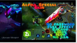 ALPHA SPECIAL SKIN SCRIPT NO PASSWORD