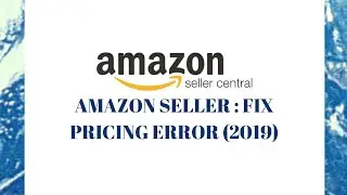 Fix Karo 4 Minutes Potential Pricing Error Amazon | Listings Deactivated for Potential Pricing Error