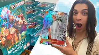 *NEW* One Piece OP08 Two Legends English OPENING - Rip & Ship 🔴