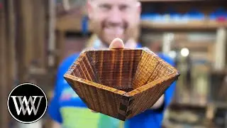 Pentagonal Dovetailed Bowl ASMRish Version