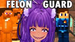 SO MANY PEOPLE! || 1000 Players Simulate Prison in Minecraft VTuber Reaction