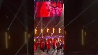 SHAMAN во Дворце гимнастики Ирины Винер, 17.03.24 | ГИМН РОССИИ 🇷🇺