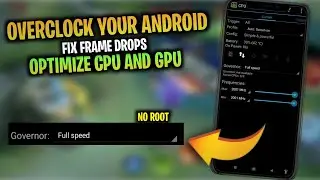How to Overclock Android NO ROOT | Optimize Cpu and Gpu | Work All Device