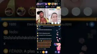 TANER TOLGA TARLACI /BİGO LİVEDE SEVGİLİSİNİ ÖPÜYOR 