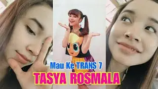 TASYA ROSMALA ke Jakarta ada acara di TRANS 7