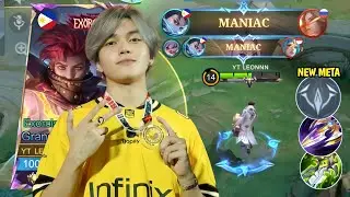 THANK YOU ONIC KAIRI FOR GRANGER JUNGLER NEW 1 SHOT BUILD & EMBLEM!! NEW META EMBLEM WTF DAMAGE 😱