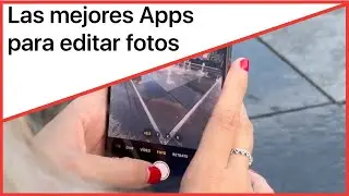 TOP 5 Apps para editar fotos con el iPhone 🌅📲