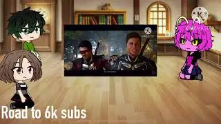 Mha reacts to mortal kombat 1 part 4