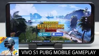 Vivo S1 PUBG Mobile Gameplay in Smooth Settings
