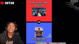 IShowSpeed Plays A Arabic  Would You Rather