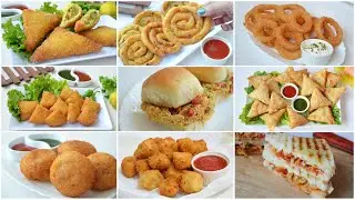 9 Iftar Recipes YOU CAN MAKE IN 10 MINUTES by (YES I CAN COOK)