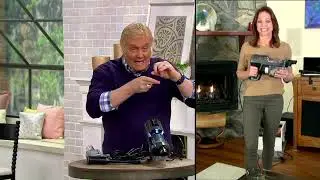 Shark UltraLight Corded Hand Vacuum with Accessories on QVC