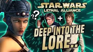 Disney Wishes Star Wars Lethal Alliance Never Existed