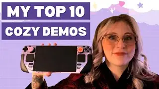 My Top 10 Cozy Game Demos - Dec. 2024