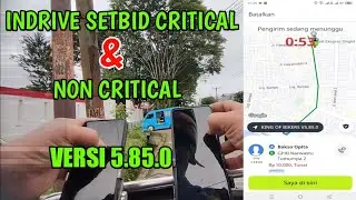 INDRIVE SETBID CRITICAL DAN NON CRITICAL VERSI 5.85.0