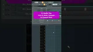 How to Mute/Unmute In Channel Rack / FL Studio Tips 
