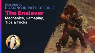 Bossing in Path of Exile: Enslaver (Elder Guardian)