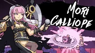 Rivals of Aether Workshop Mori Calliope ( hollowlive Holomyth  Halloween week 5 #holomyth @hololive
