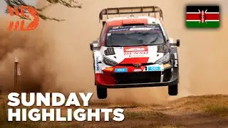 Toyota Dominate Africa! WRC Safari Rally Kenya 2023 Sunday Highlights