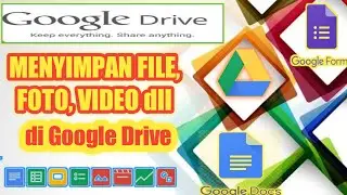 How to Save Files, Apps, Photos and Videos on GOOGLE DRIVE - Google Drive Tutorial #4