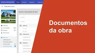 [WEB] Obra - Documentos | App Diário De Obra