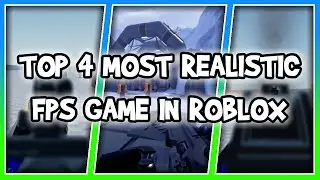 Top 4 FPS GAMES WITH 