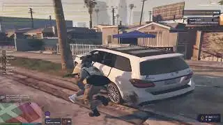 LSSD гетто, убиваем лутеров | GTA V RP RICHMAN