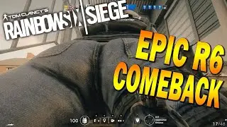 Rainbow Six Siege: TENSE MOMENTS COMING BACK FROM A 3-0 FOR THE WIN !!