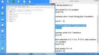 How to Slicing in python Part 09