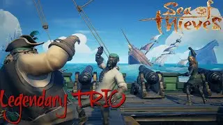 Весёлые выходные с друзьями в Sea of Thieves