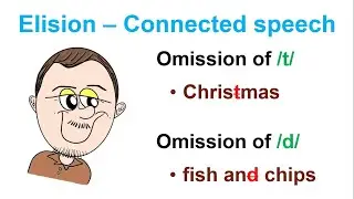 Elision - Connected speech