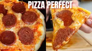 DELICIOUSLY GREASY VEGAN PEPPERONI
